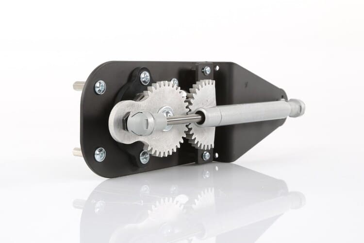 Fsc b737 steering tiller pro Captain MECHANISM 4.jpg